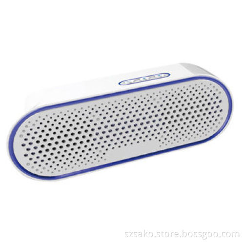 Portable Wireless Multimedia Bluetooth Speaker, Voice Reminder Function, Easy to Operate